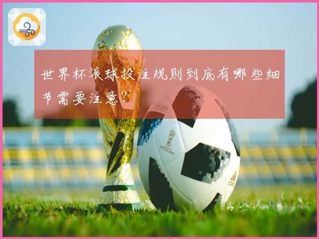 世界杯滚球投注规则到底有哪些细节需要注意？